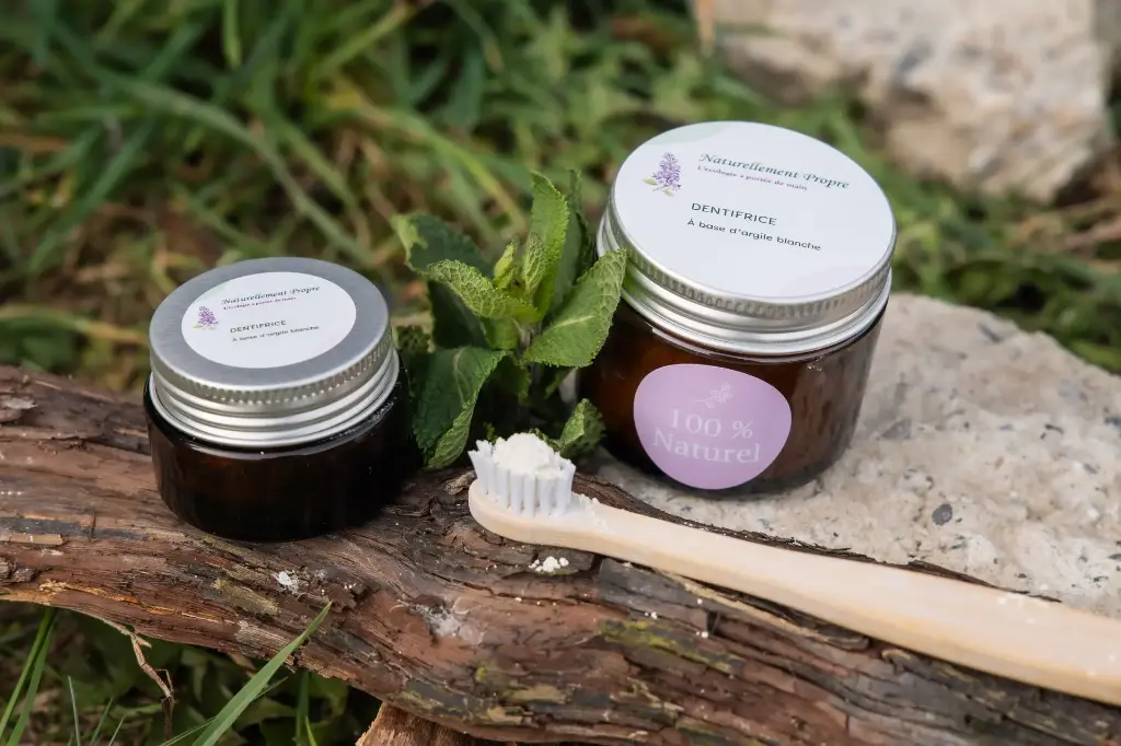 Dentifrice maison