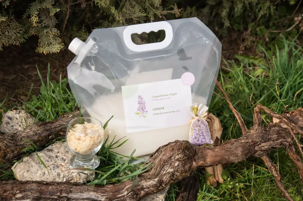 Lessive naturelle - universelle